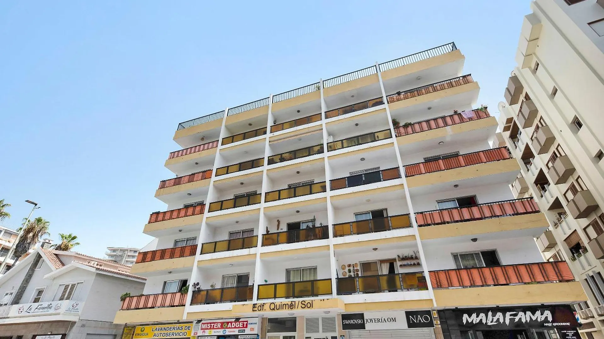 Apartamento Aigon location